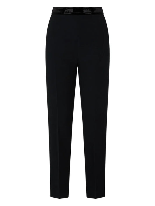 Straight-Leg Trousers