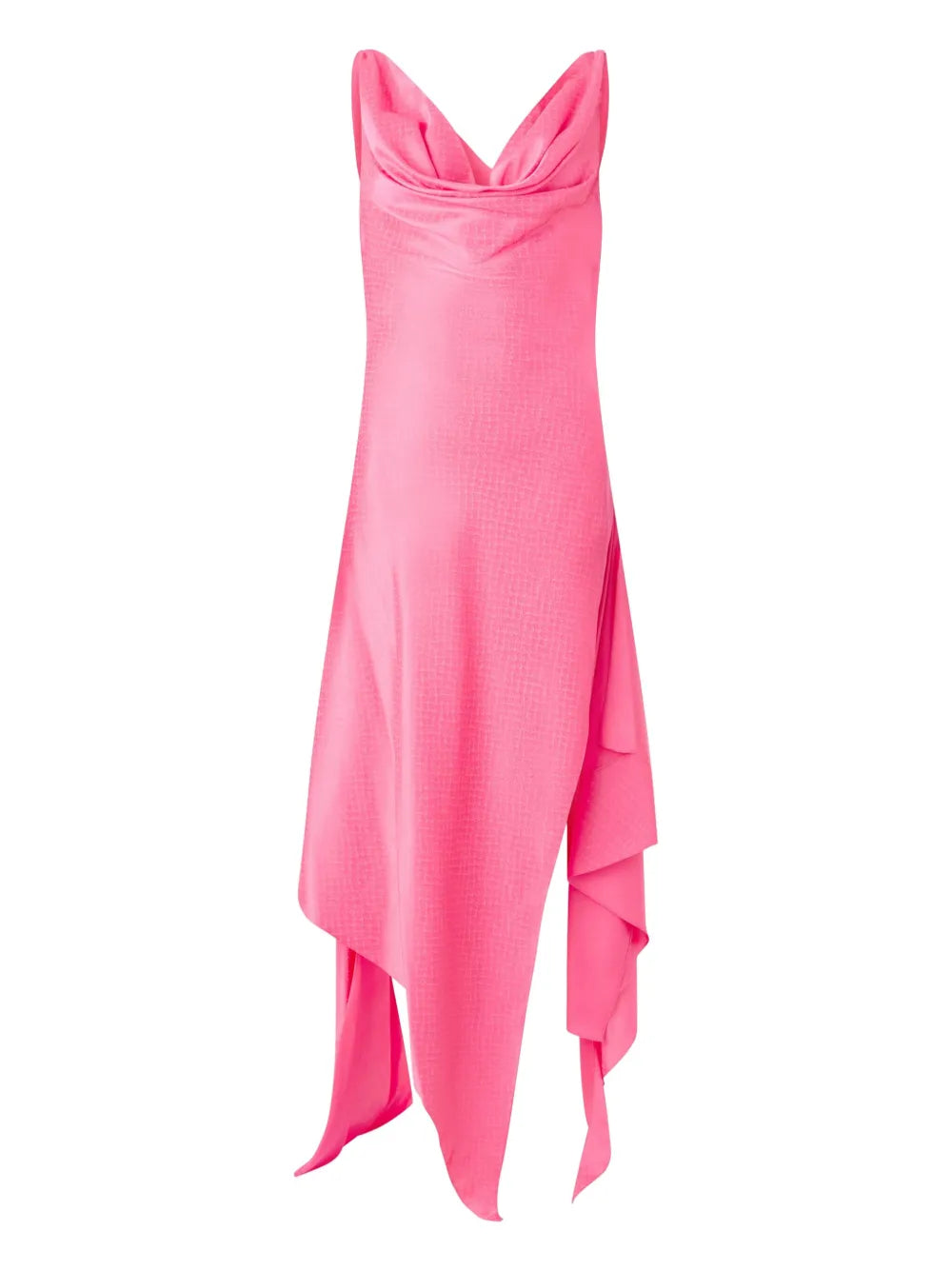 Silk Midi Dress