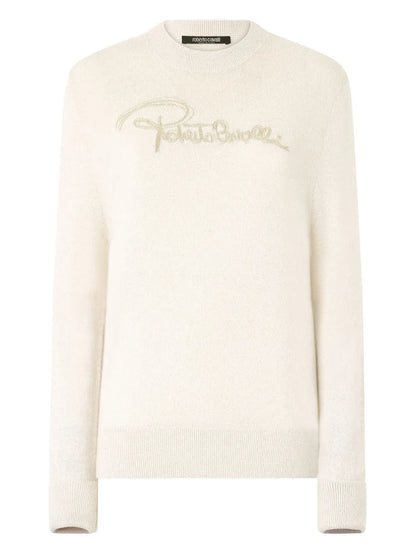 Logo-Embroidered Sweater