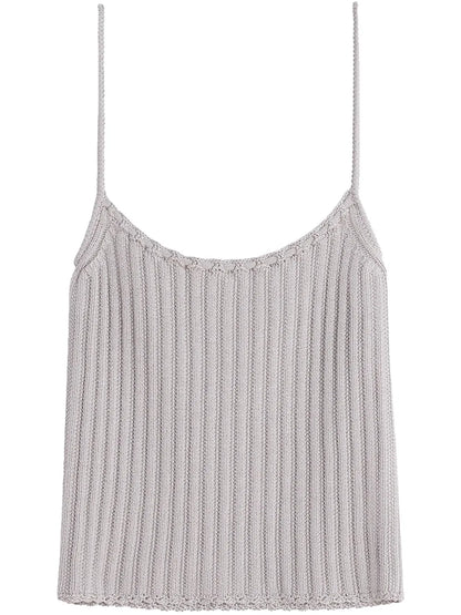 Ribbed Knit Top