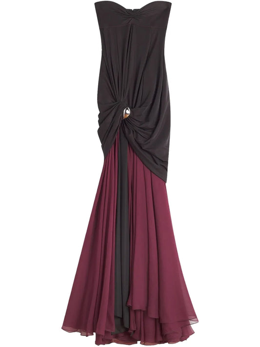 Draped Dress