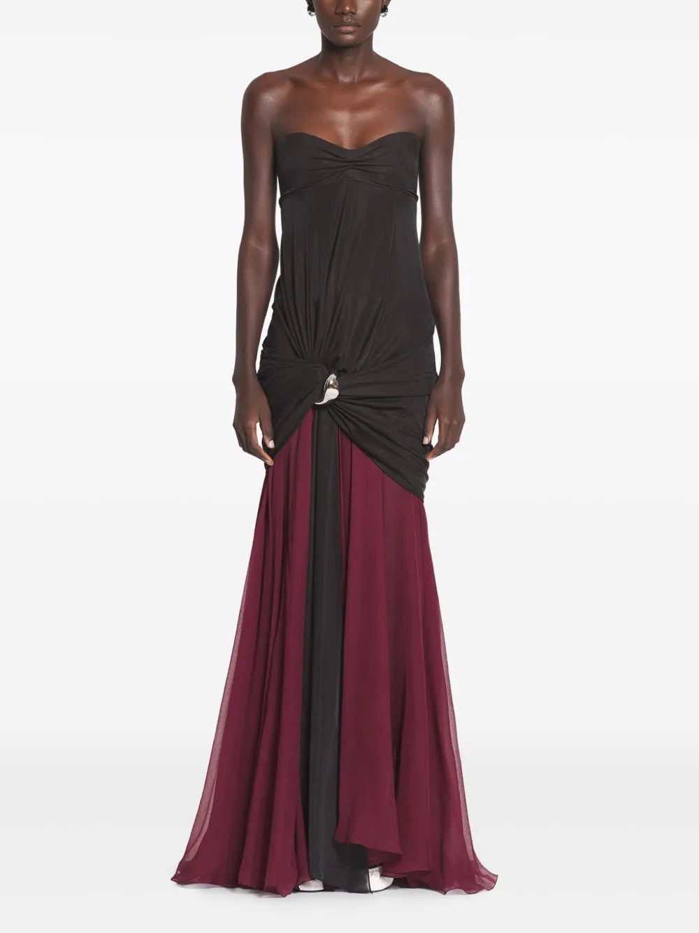 Draped Dress