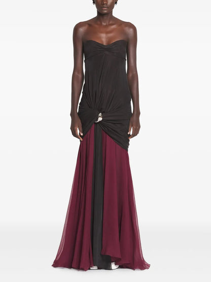 Draped Dress