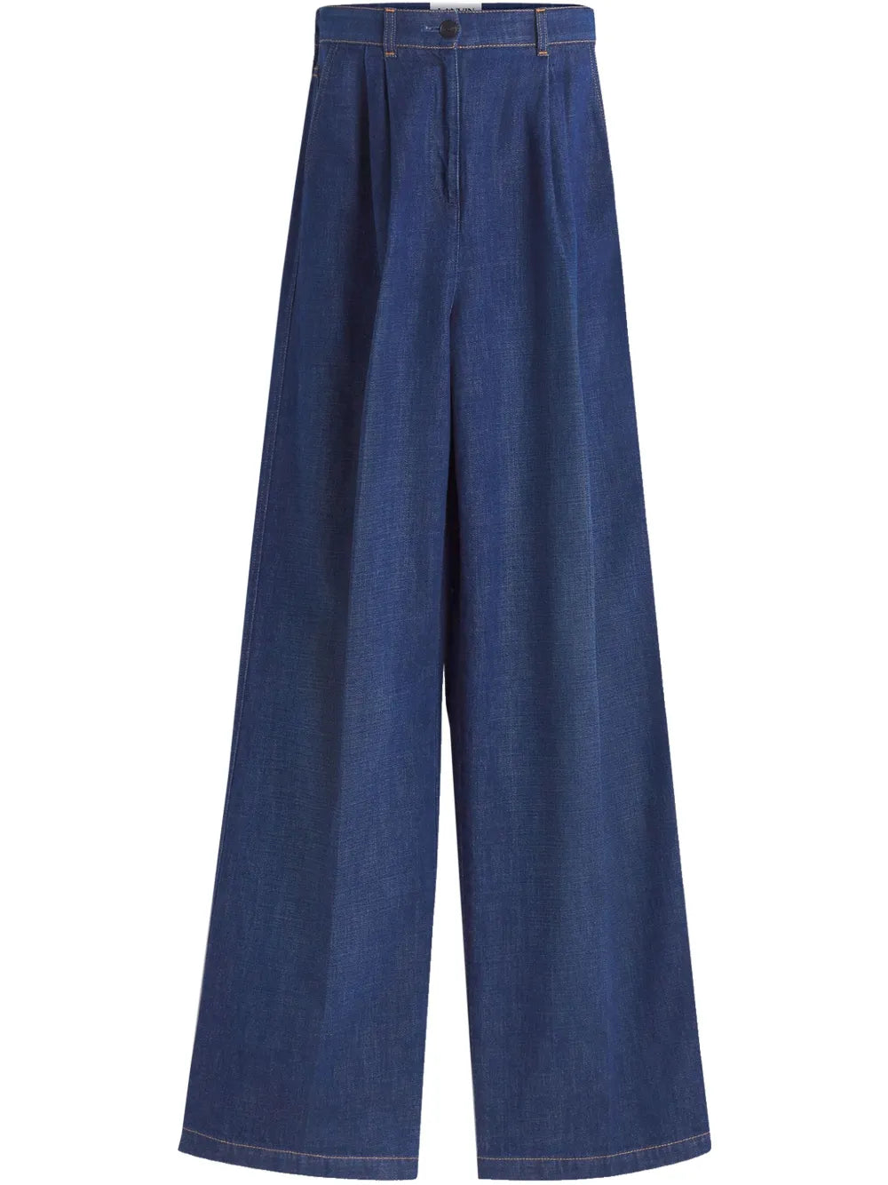 Wide-Leg Jeans