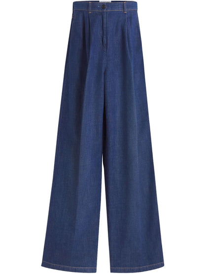 Wide-Leg Jeans