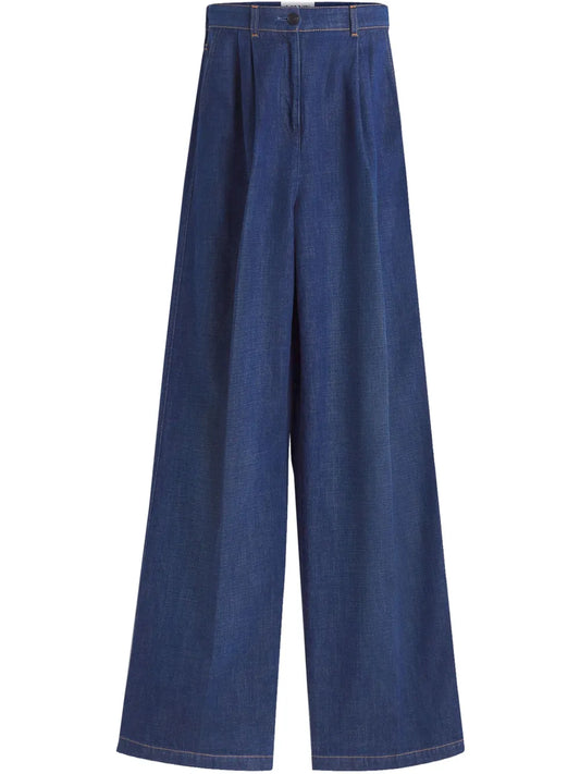 Wide-Leg Jeans