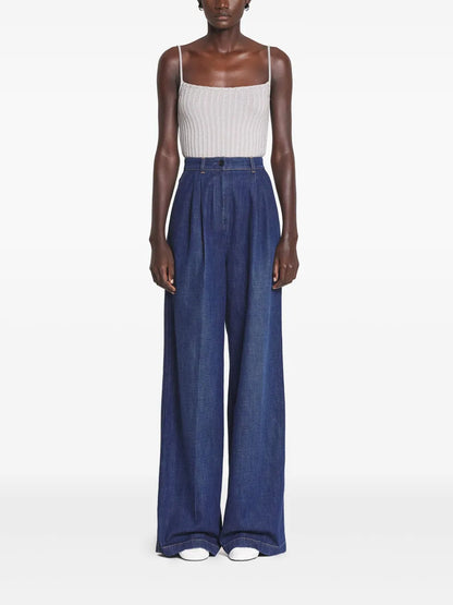 Wide-Leg Jeans