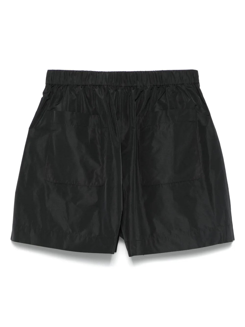 Pleat-Detail Shorts