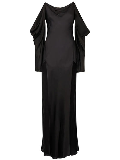 Silk Maxi Dress