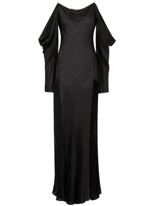 Silk Maxi Dress