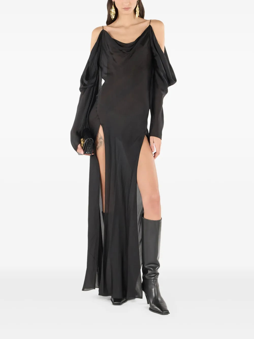 Silk Maxi Dress