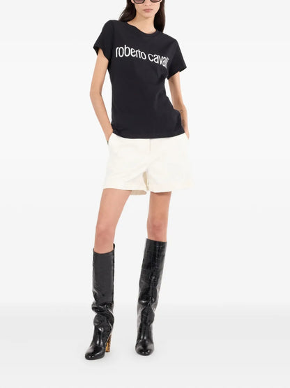Logo-Charm Shorts