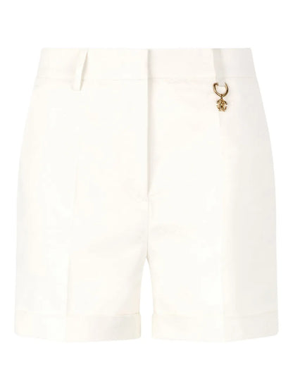 Logo-Charm Shorts