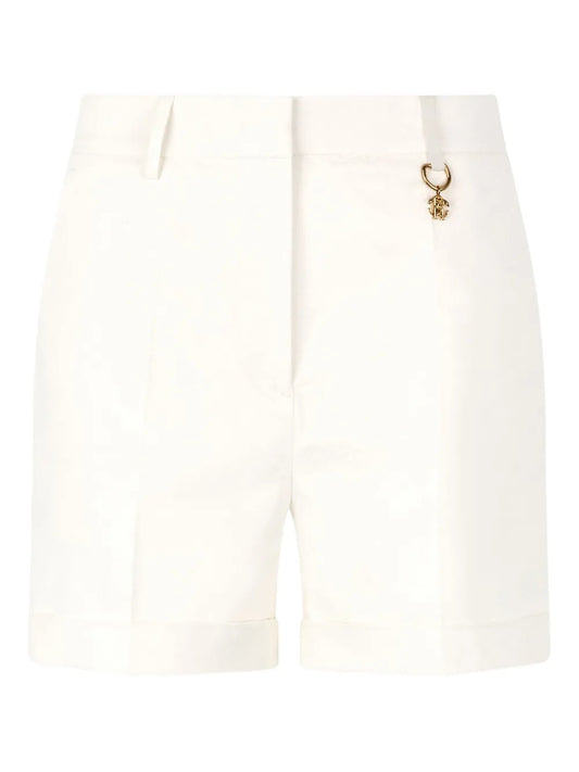 Logo-Charm Shorts