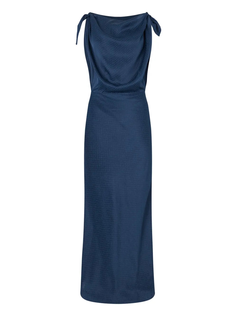 Silk Midi Dress