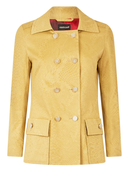 Double-Breasted Fitted Jacket