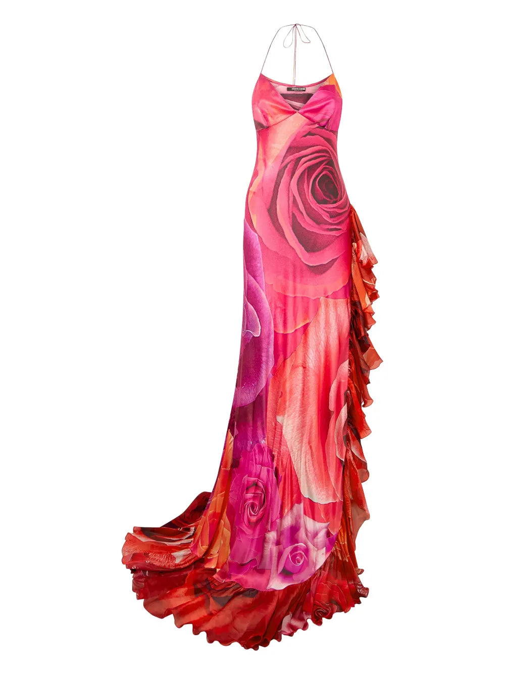 Floral-Print Maxi Dress