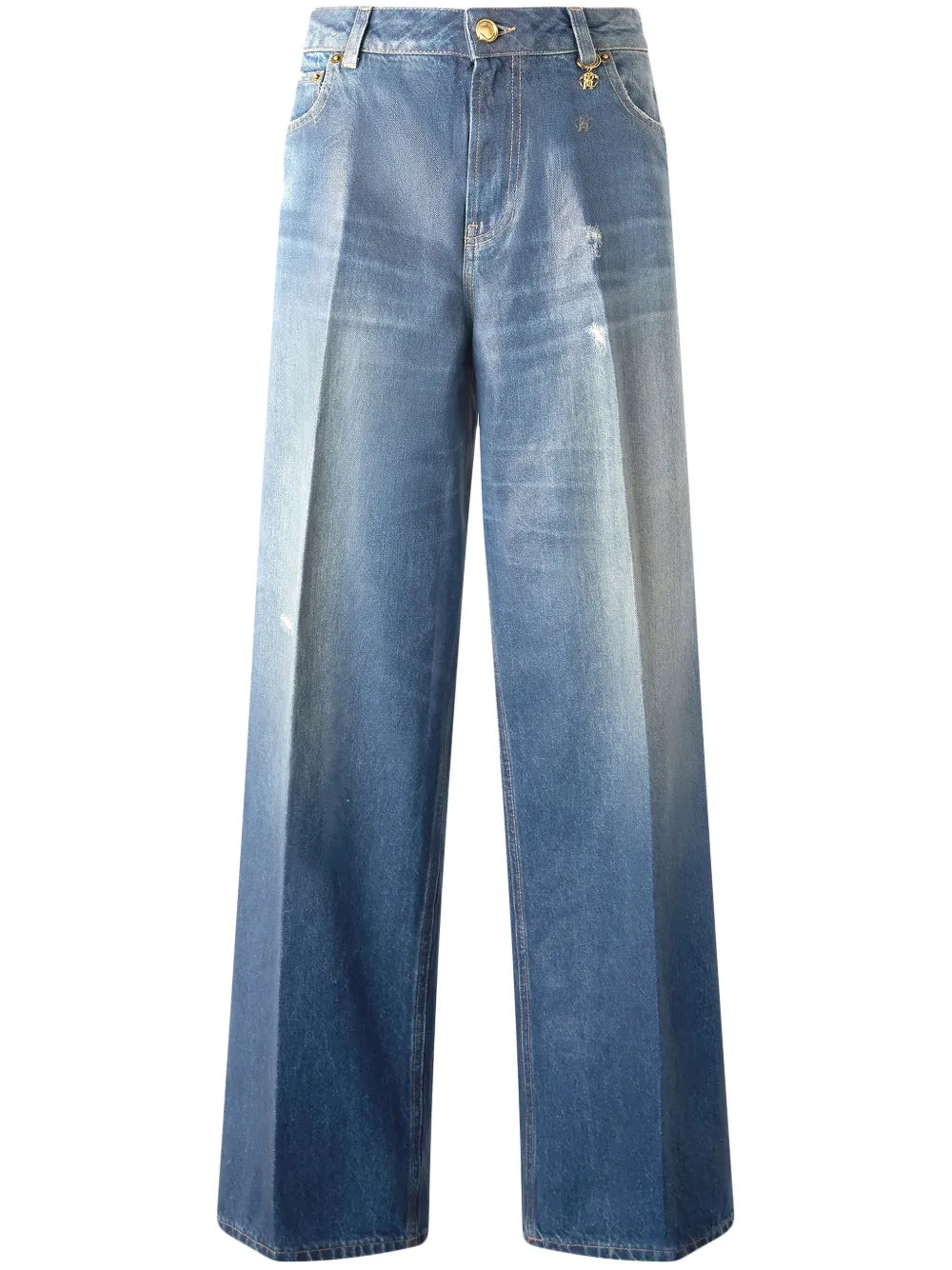 Wide-Leg Jeans