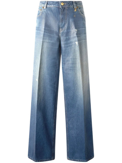 Wide-Leg Jeans