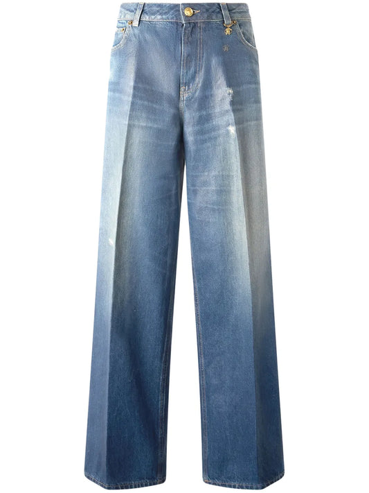 Wide-Leg Jeans