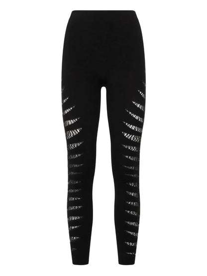 Python-Patterned Leggings