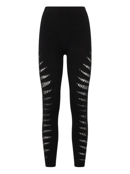 Python-Patterned Leggings