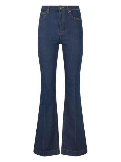 Flared Jeans