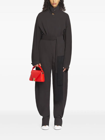 Layered Tapered Trousers