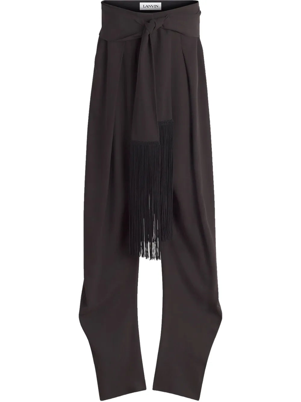 Layered Tapered Trousers