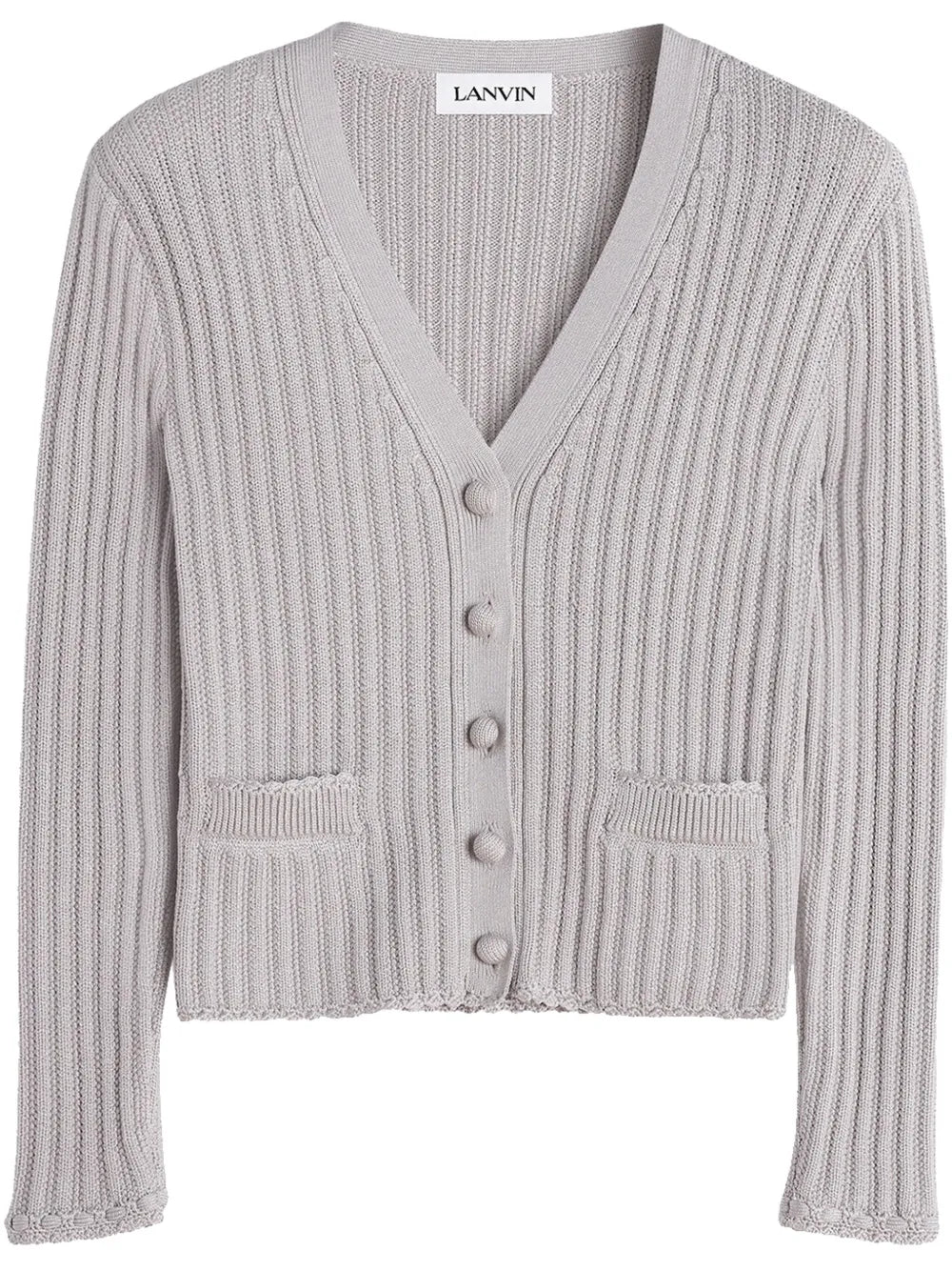 V-Neck Cardigan
