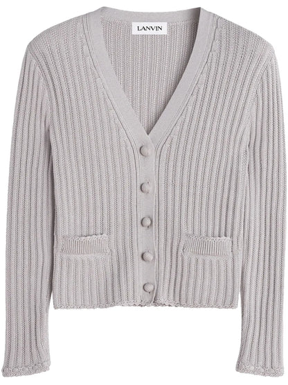 V-Neck Cardigan