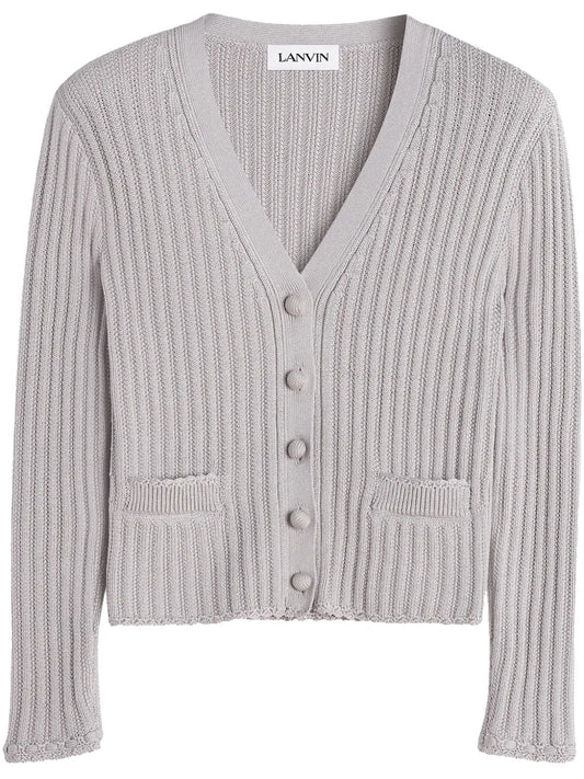 V-Neck Cardigan