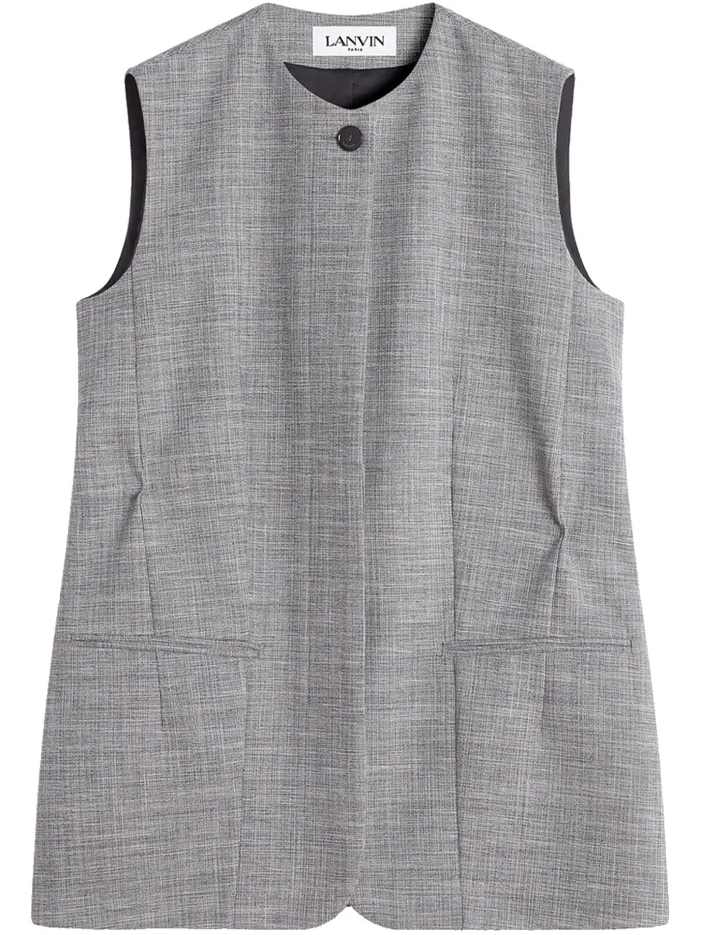 Round Neck Waistcoat