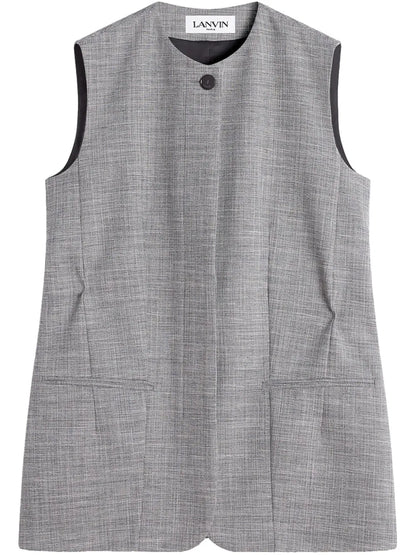 Round Neck Waistcoat