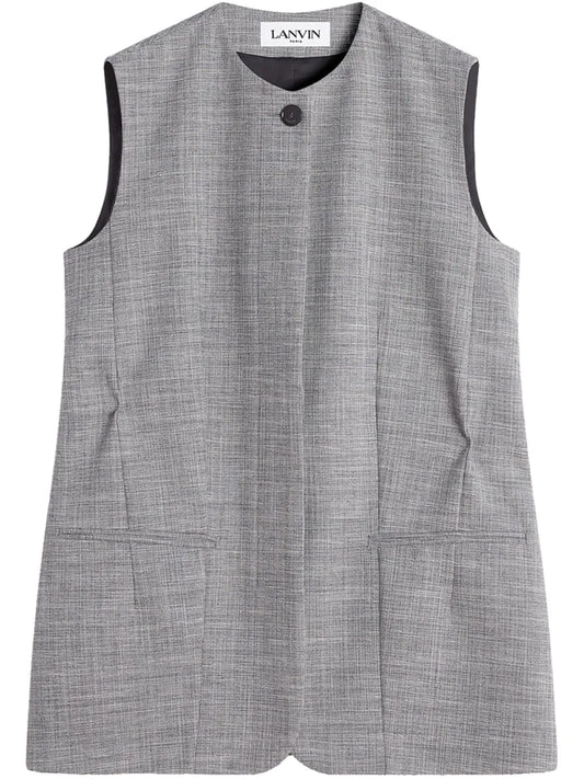 Round Neck Waistcoat
