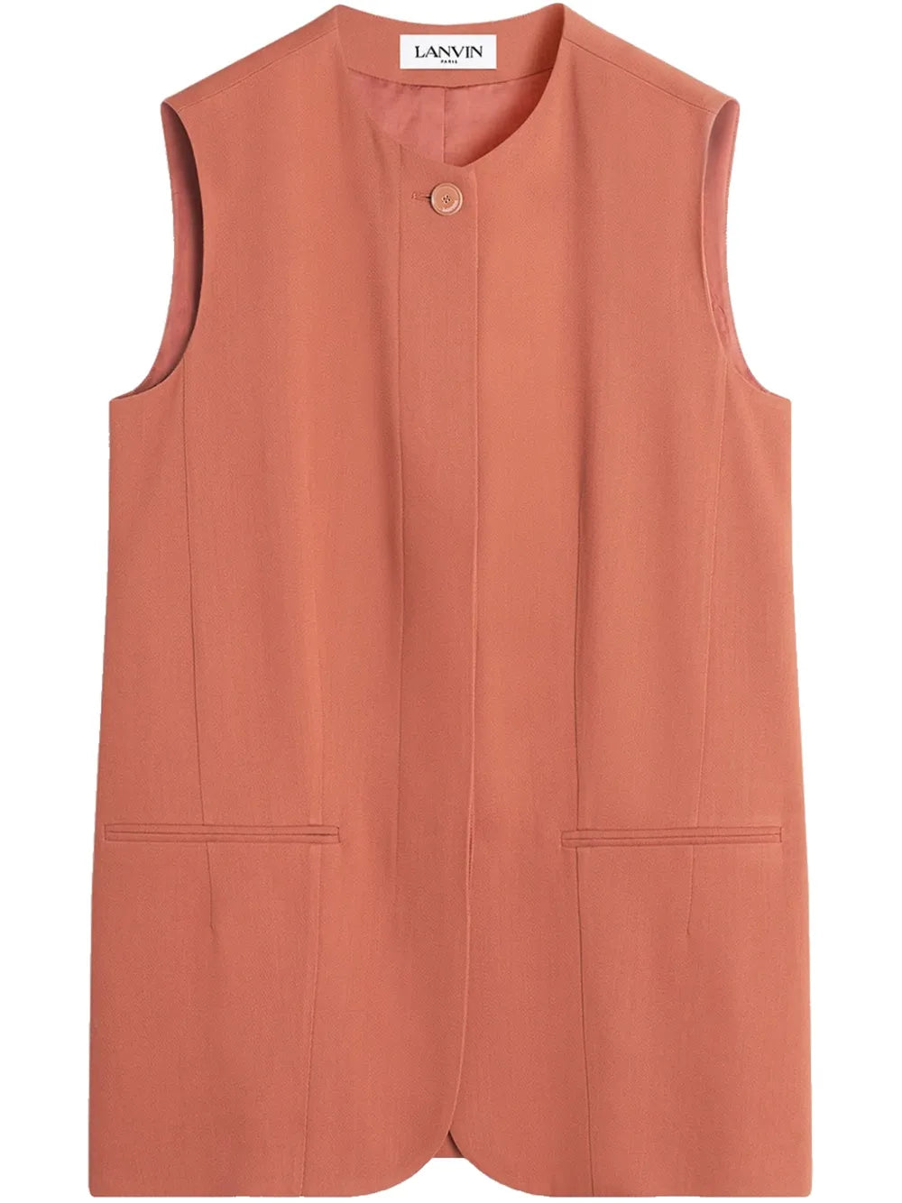 Round Neck Waistcoat