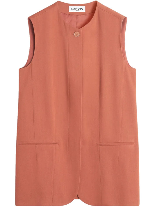 Round Neck Waistcoat