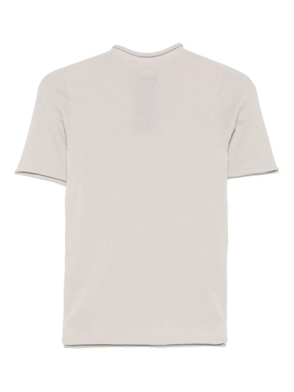 Fine-Knit T-Shirt