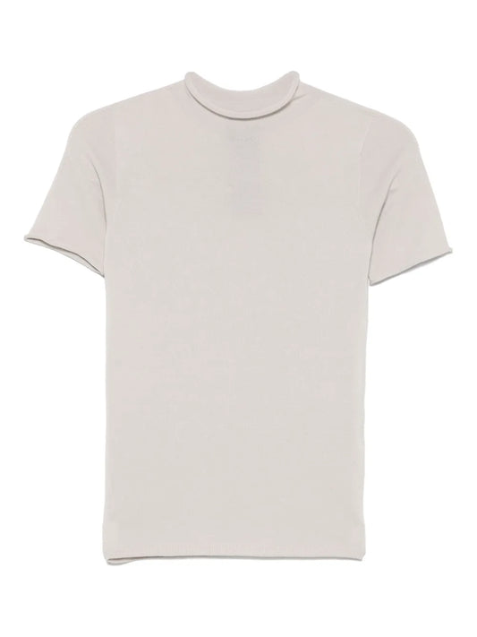 Fine-Knit T-Shirt