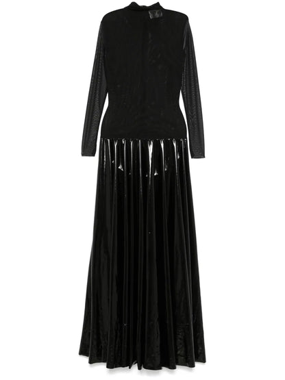 Panelled Maxi Dress