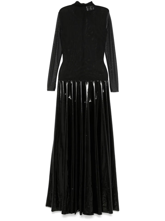 Panelled Maxi Dress