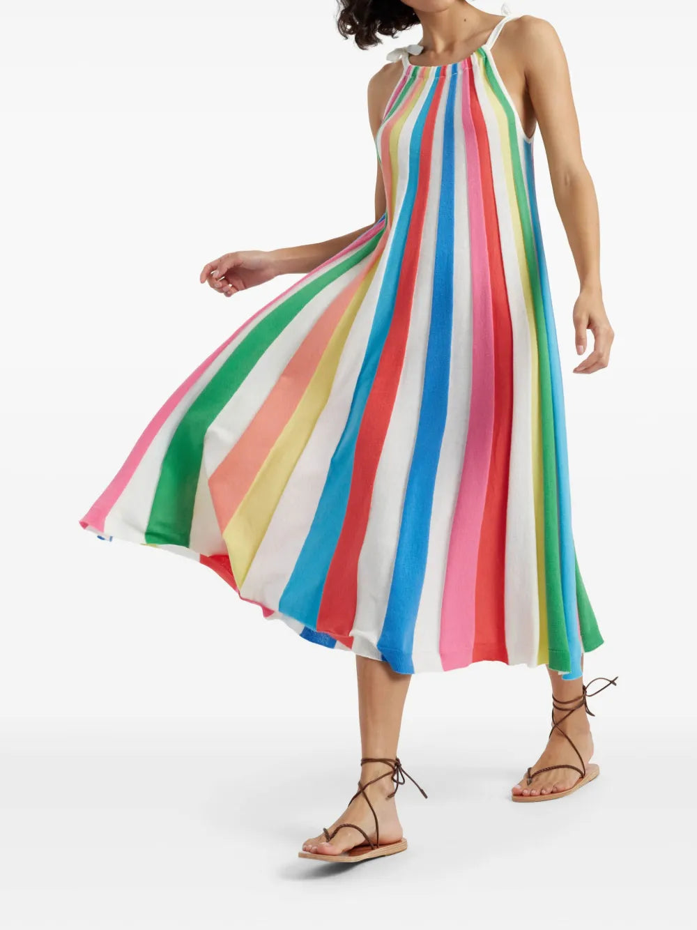 Rainbow Midi Dress