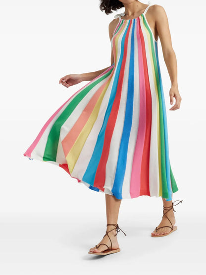 Rainbow Midi Dress