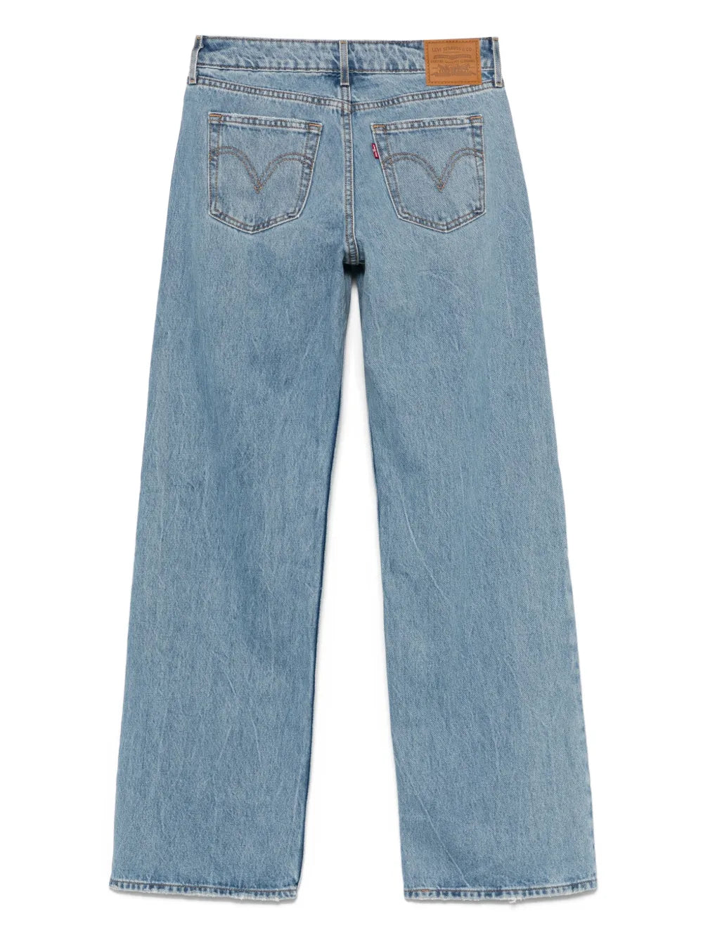 Low Loose Jeans