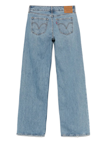 Low Loose Jeans