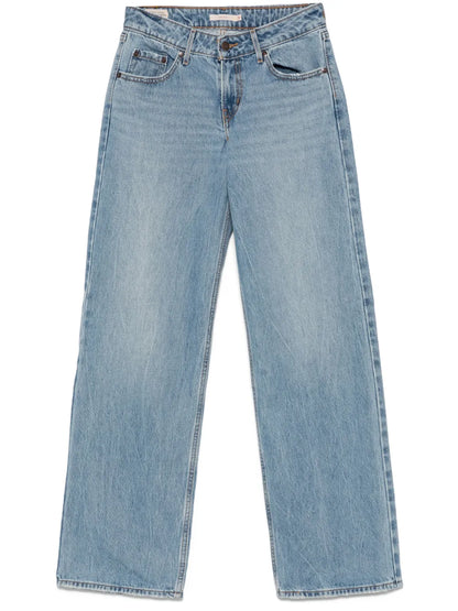 Low Loose Jeans