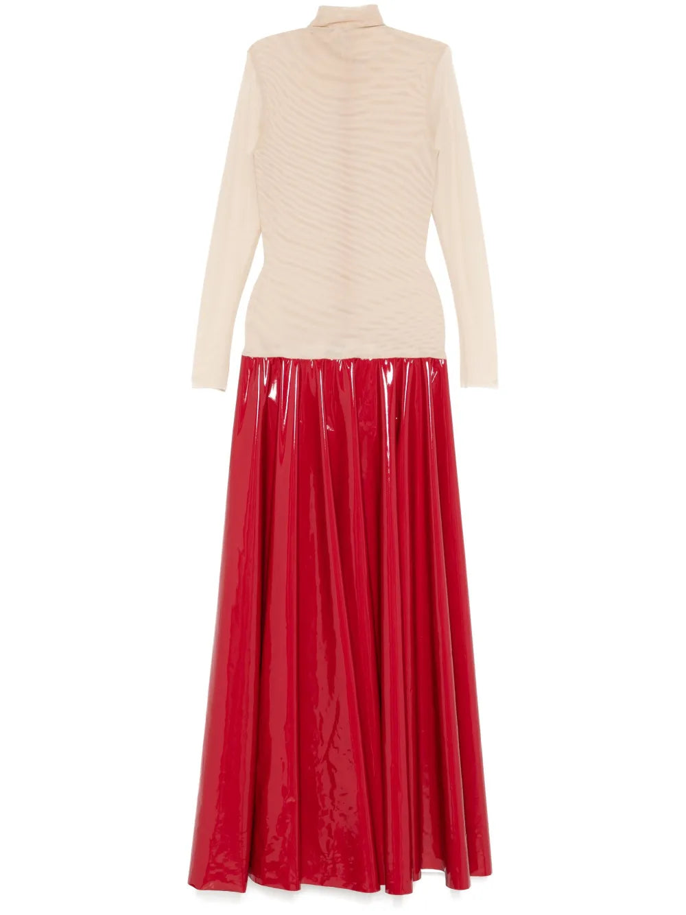 Panelled Maxi Dress
