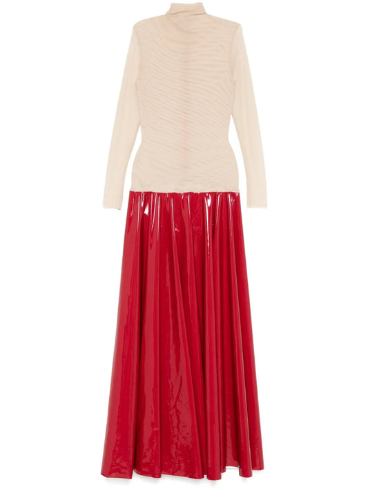 Panelled Maxi Dress