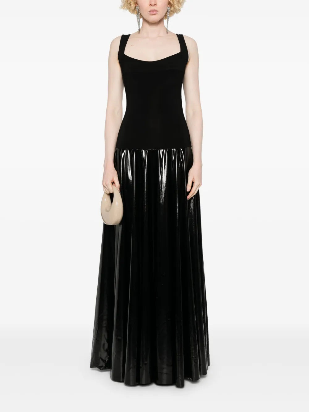 Panelled Gown