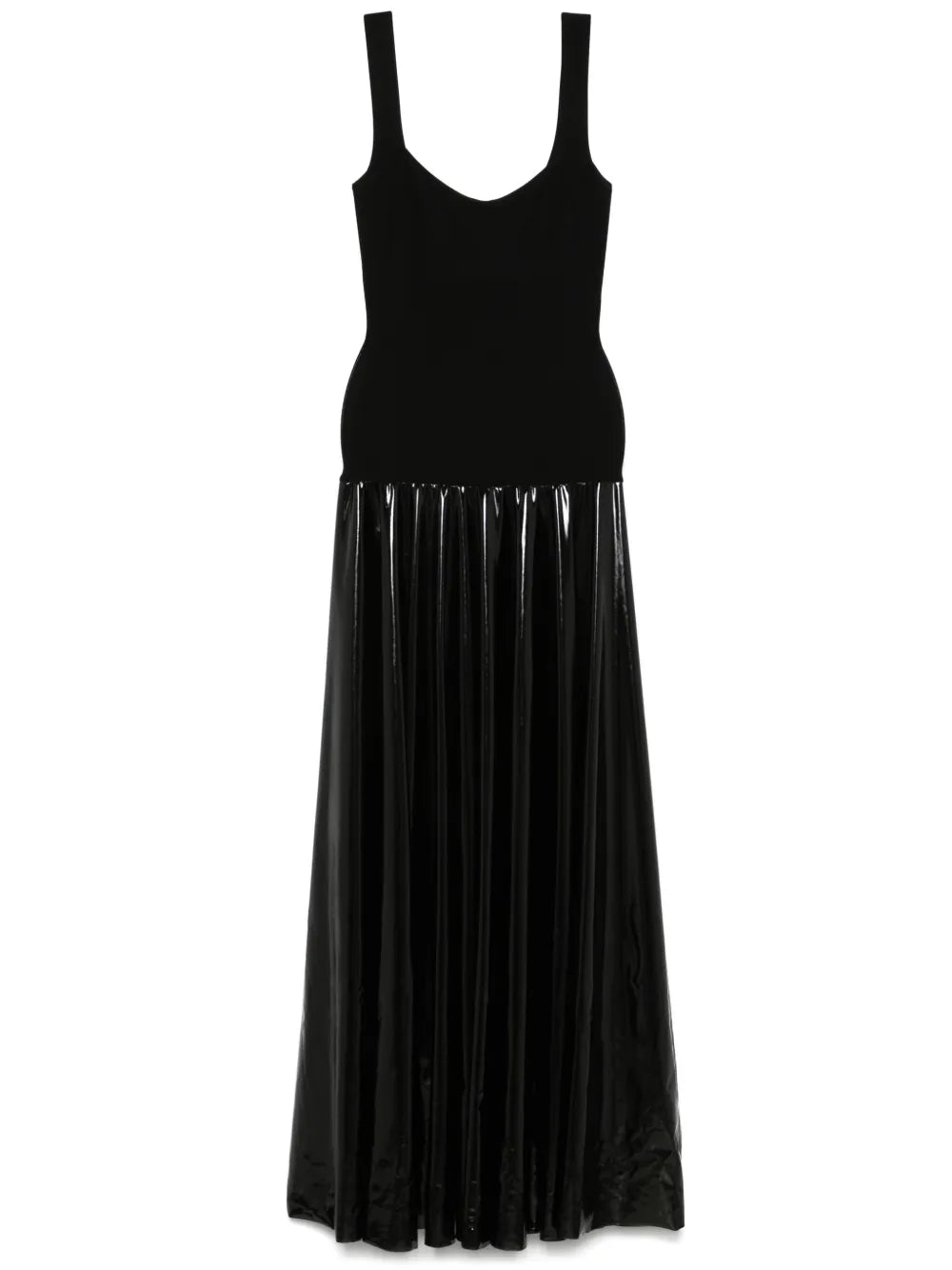Panelled Gown